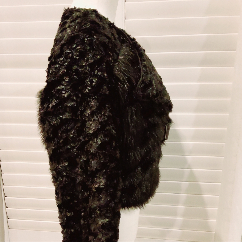 Trelise Cooper Apocalypse Faux Fur Jacket - Picture 4 of 5